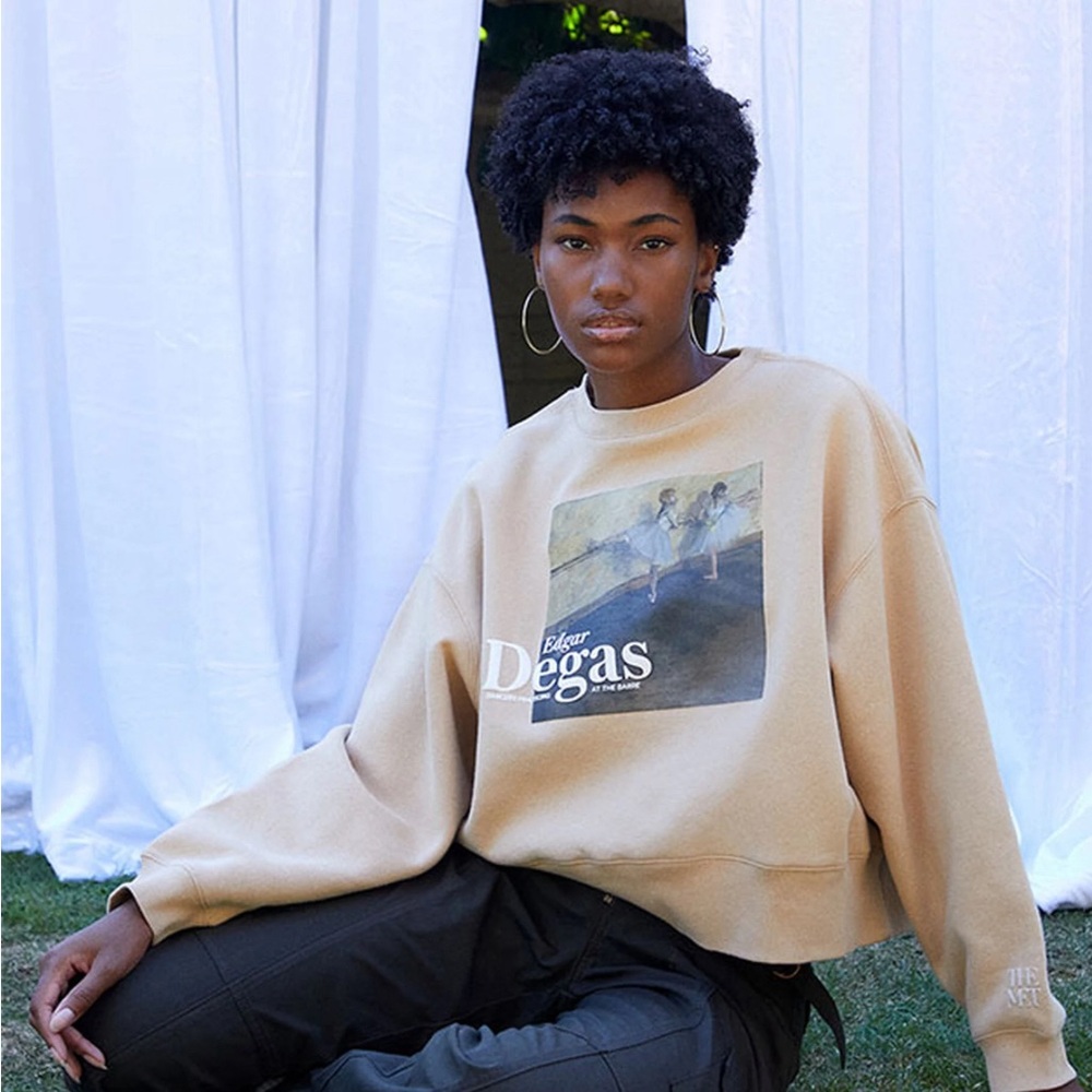 The Met Degas Crew Neck Sweatshirt